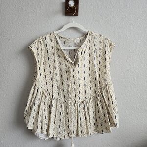 Altar'd State tie front tank